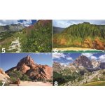 Naptár, fali, TOPTIMER, "Hegyek"