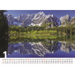 Naptár, fali, TOPTIMER, "Varázslatos tájakon"