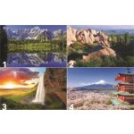 Naptár, fali, TOPTIMER, "Varázslatos tájakon"