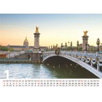 Naptár, fali, TOPTIMER, "Európa"