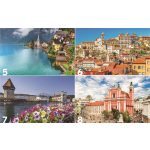 Naptár, fali, TOPTIMER, "Európa"