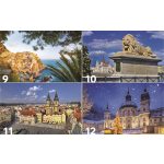 Naptár, fali, TOPTIMER, "Európa"