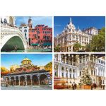 Naptár, fali, TOPTIMER, "Európa"