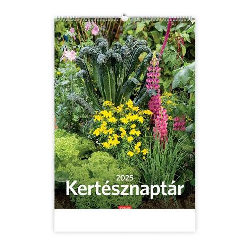Naptár, fali, TOPTIMER "Kertésznaptár"