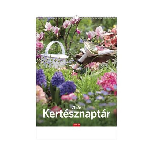 Naptár, fali, TOPTIMER "Kertésznaptár"