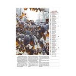 Naptár, fali, TOPTIMER "Kertésznaptár"