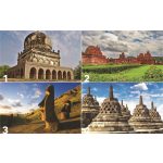 Naptár, fali, TOPTIMER, "Csodálatos világ"