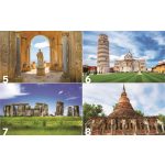 Naptár, fali, TOPTIMER, "Csodálatos világ"