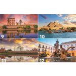 Naptár, fali, TOPTIMER, "Csodálatos világ"