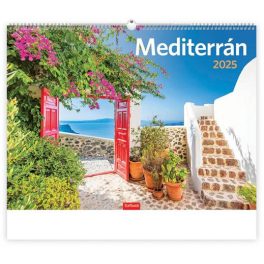 Naptár, fali, TOPTIMER, "Mediterrán"