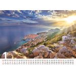 Naptár, fali, TOPTIMER, "Mediterrán"