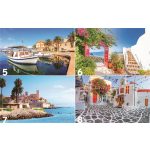 Naptár, fali, TOPTIMER, "Mediterrán"