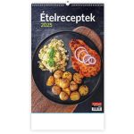 Naptár, fali, TOPTIMER "Ételreceptek"