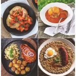 Naptár, fali, TOPTIMER "Ételreceptek"