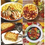 Naptár, fali, TOPTIMER "Ételreceptek"