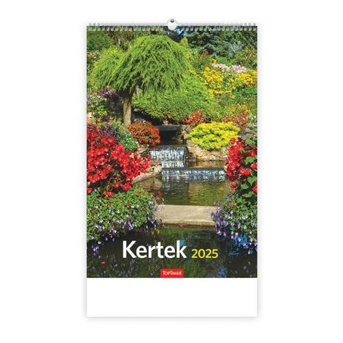 Naptár, fali, TOPTIMER "Kertek"