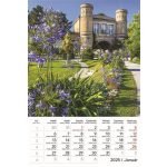 Naptár, fali, TOPTIMER "Kertek"