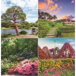 Naptár, fali, TOPTIMER "Kertek"