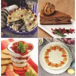 Naptár, fali, TOPTIMER "Desszertek"