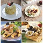 Naptár, fali, TOPTIMER "Desszertek"