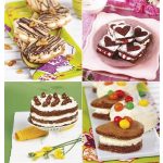 Naptár, fali, TOPTIMER "Desszertek"