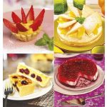 Naptár, fali, TOPTIMER "Desszertek"