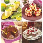 Naptár, fali, TOPTIMER "Desszertek"