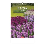 Naptár, fali, TOPTIMER "Kertek"