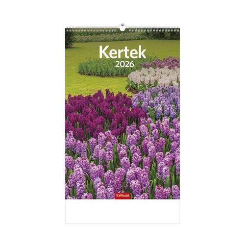 Naptár, fali, TOPTIMER "Kertek"