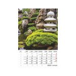 Naptár, fali, TOPTIMER "Kertek"