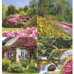 Naptár, fali, TOPTIMER "Kertek"