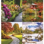 Naptár, fali, TOPTIMER "Kertek"