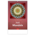 Naptár, fali, TOPTIMER "Mandala"