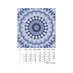 Naptár, fali, TOPTIMER "Mandala"