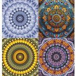 Naptár, fali, TOPTIMER "Mandala"