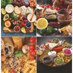 Naptár, fali, TOPTIMER "Gourmet"