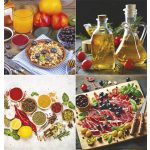 Naptár, fali, TOPTIMER "Gourmet"