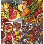 Naptár, fali, TOPTIMER "Gourmet"