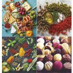 Naptár, fali, TOPTIMER "Gourmet"