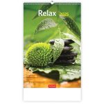 Naptár, fali, TOPTIMER "Relax"