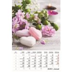 Naptár, fali, TOPTIMER "Relax"