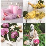 Naptár, fali, TOPTIMER "Relax"