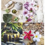 Naptár, fali, TOPTIMER "Relax"