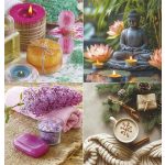 Naptár, fali, TOPTIMER "Relax"