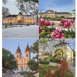 Naptár, fali, TOPTIMER "Magyar városok"