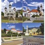 Naptár, fali, TOPTIMER "Magyar városok"