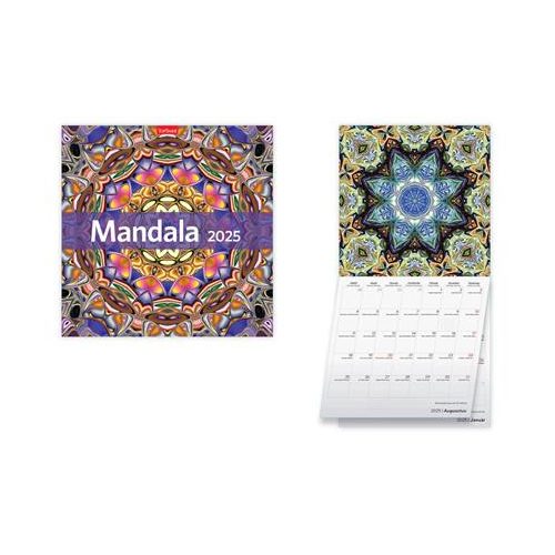 Naptár, fali, TOPTIMER, "Mandala"