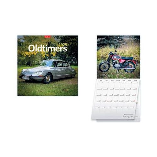 Naptár, fali, TOPTIMER, "Oldtimers"