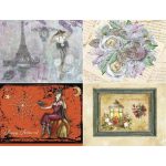 Naptár, fali, tervező, TOPTIMER "Vintage"