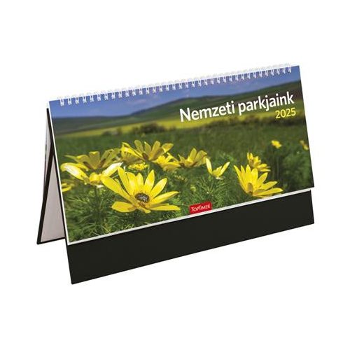 Naptár, asztali, álló, TOPTIMER, "Nemzeti Park"